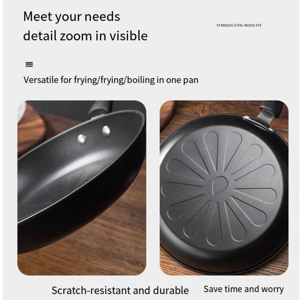 Round Egg Frying Pan 12/18/26/ - Egg Waffle Pan avaliação e preço