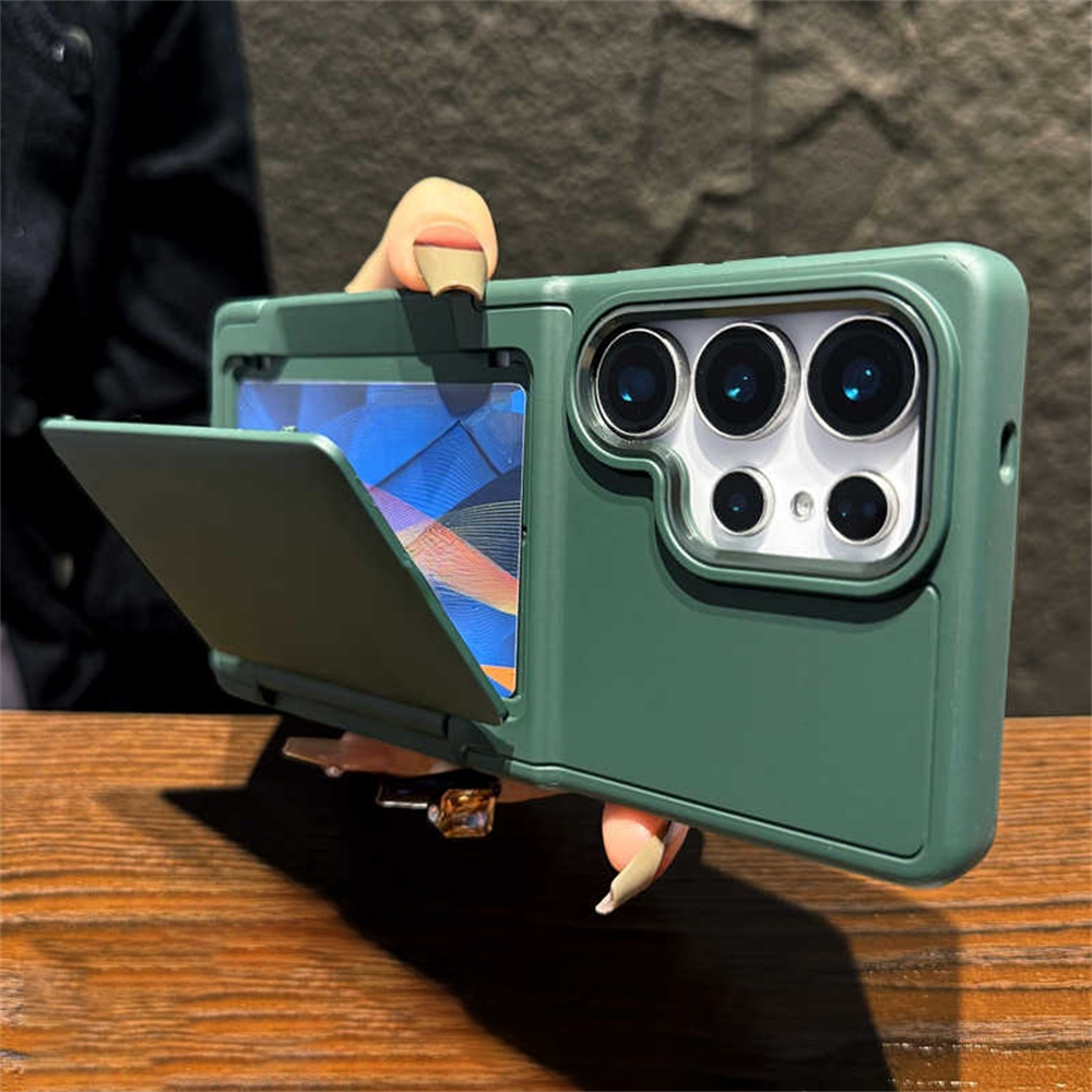 Luxury Flip Card Holder Wallet - Taco Stand Holder avaliação e preço