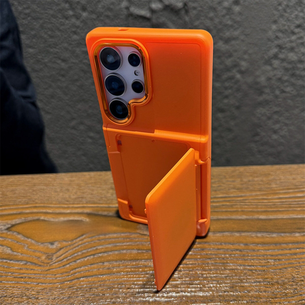 Luxury Flip Card Holder Wallet - Taco Stand Holder avaliação e preço