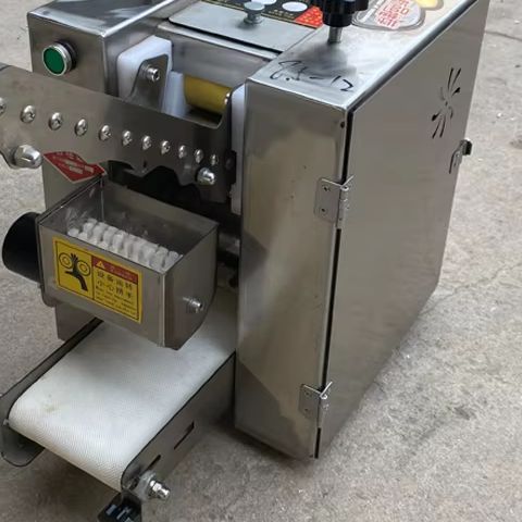 Automatic Dumpling Wrapper Mak - Spring Roll Wrapper avaliação e preço