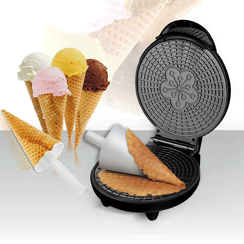 Electric Crispy Egg Roll Maker - Waffle Cone Maker avaliação e preço