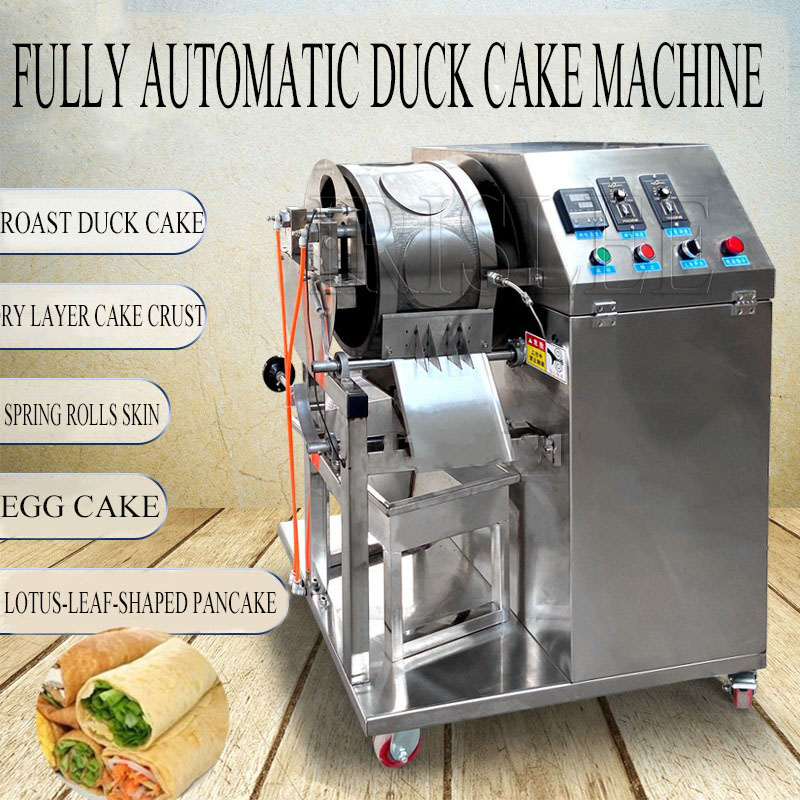Roast Duck Cake Process Make M - Spring Roll Wrapper avaliação e preço