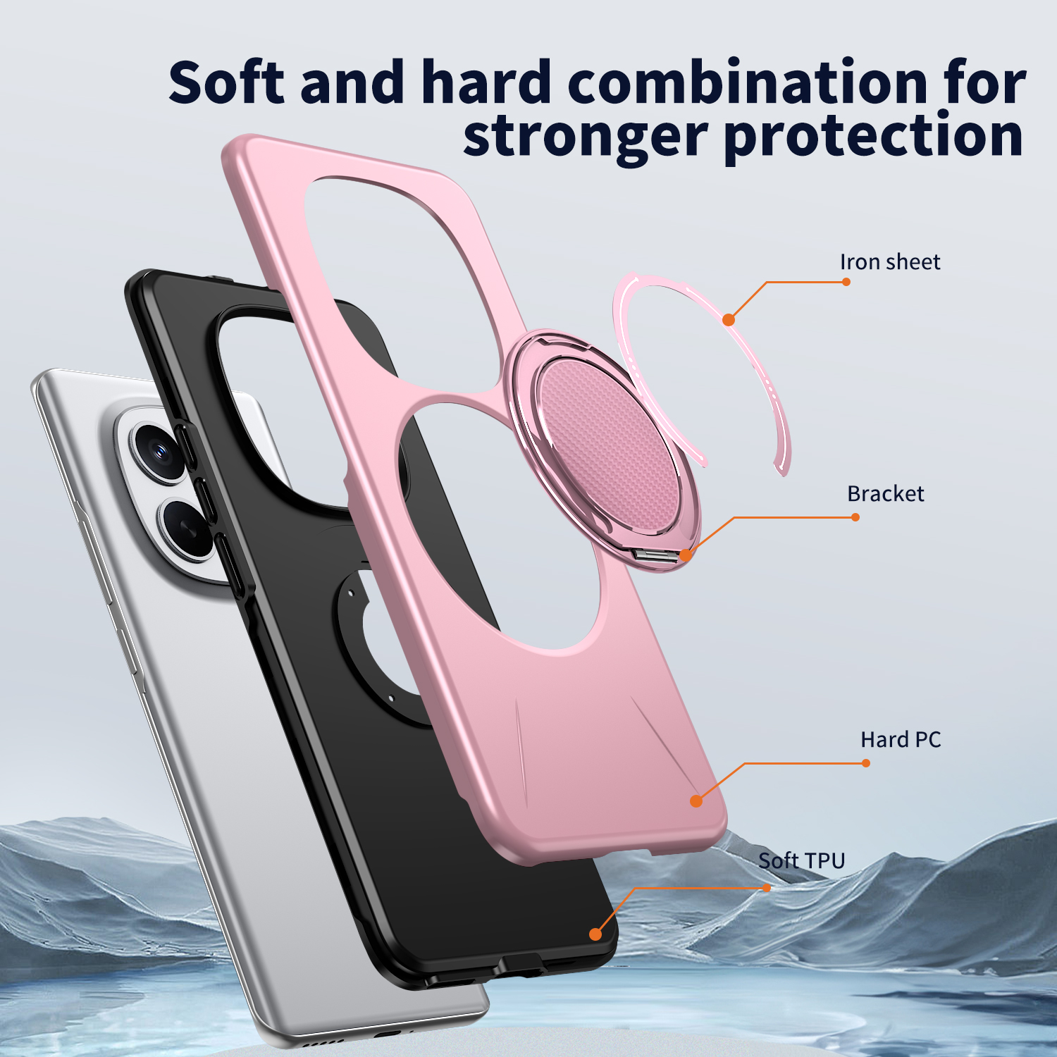 For Xiaomi Redmi Note 15 Pro P - Taco Stand Holder avaliação e preço