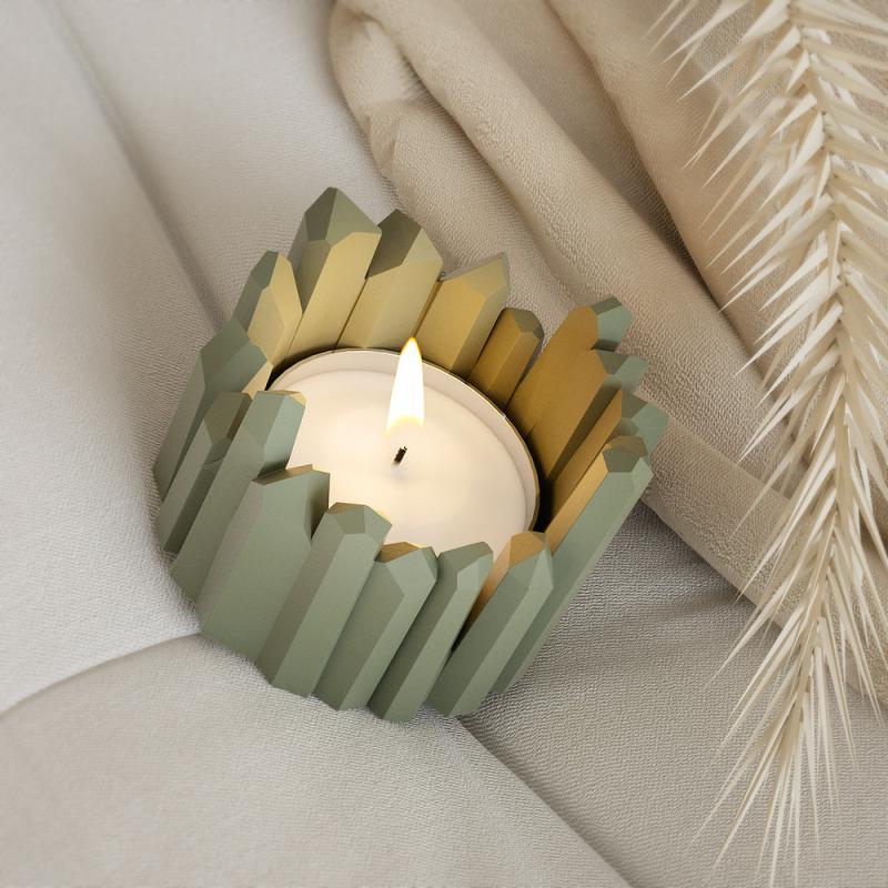 3D Flowerpot Gypsum Silicone M - Potsticker Mold avaliação e preço