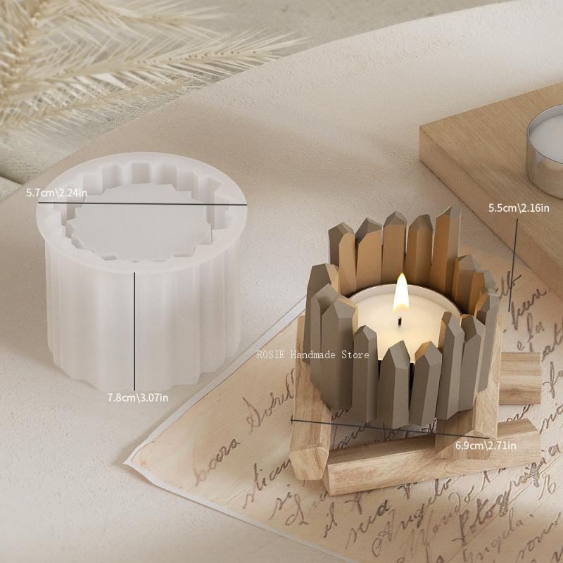 3D Flowerpot Gypsum Silicone M - Potsticker Mold avaliação e preço