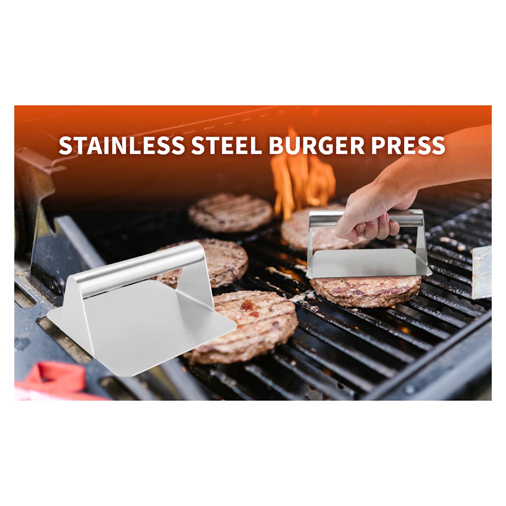 A04G-Square Meat Press Hamburg - Hot Dog Press avaliação e preço