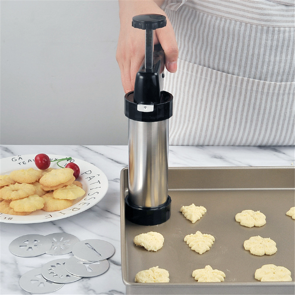 Churros Maker Machine Cookie P - Churros Maker Gun avaliação e preço