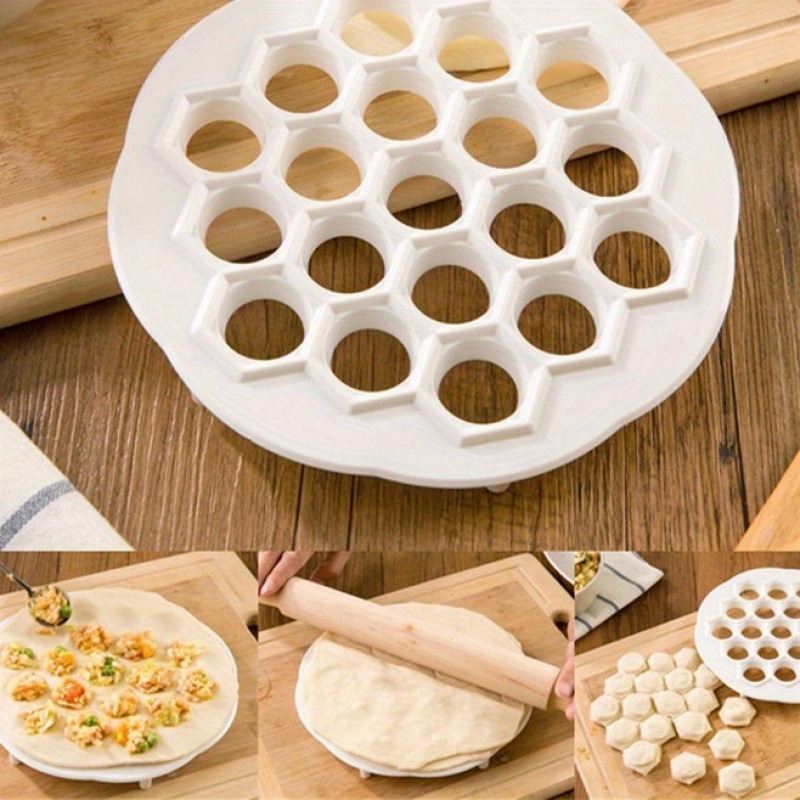 Plastic Dumpling Mold,Modern D - Dumpling Press Set avaliação e preço