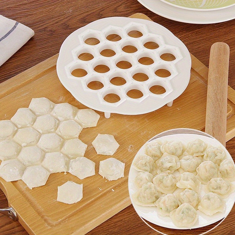 Plastic Dumpling Mold,Modern D - Dumpling Press Set avaliação e preço