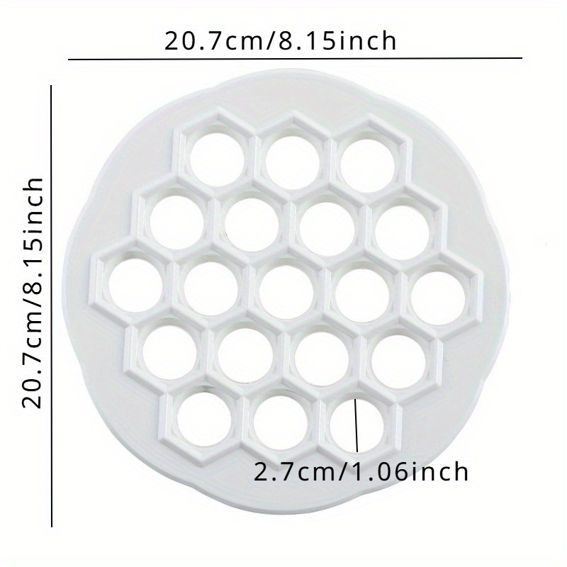 Plastic Dumpling Mold,Modern D - Dumpling Press Set avaliação e preço