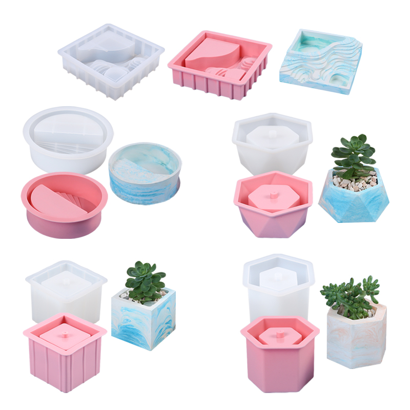 Succulent Flowerpot Silicone M - Potsticker Mold avaliação e preço
