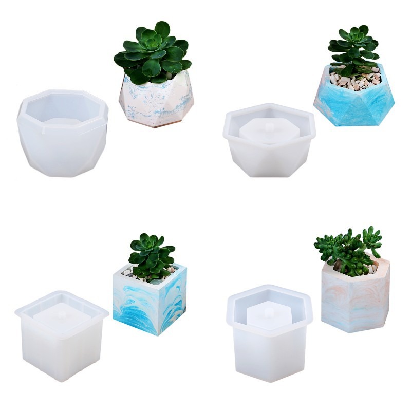 Succulent Flowerpot Silicone M - Potsticker Mold avaliação e preço