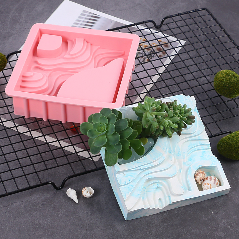 Succulent Flowerpot Silicone M - Potsticker Mold avaliação e preço