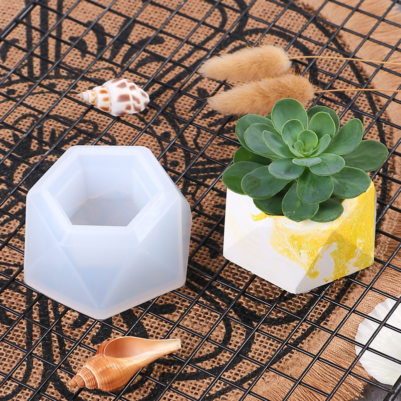 Succulent Flowerpot Silicone M - Potsticker Mold avaliação e preço