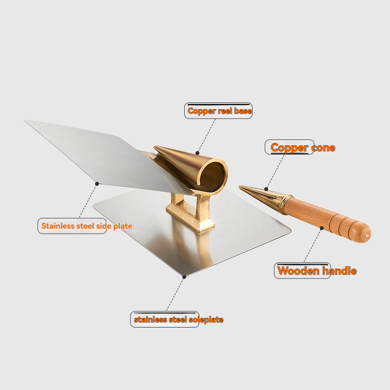 Professional Copper Cone Tool, - Waffle Cone Maker avaliação e preço