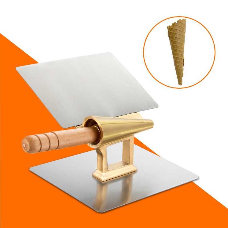 Professional Copper Cone Tool, - Waffle Cone Maker avaliação e preço