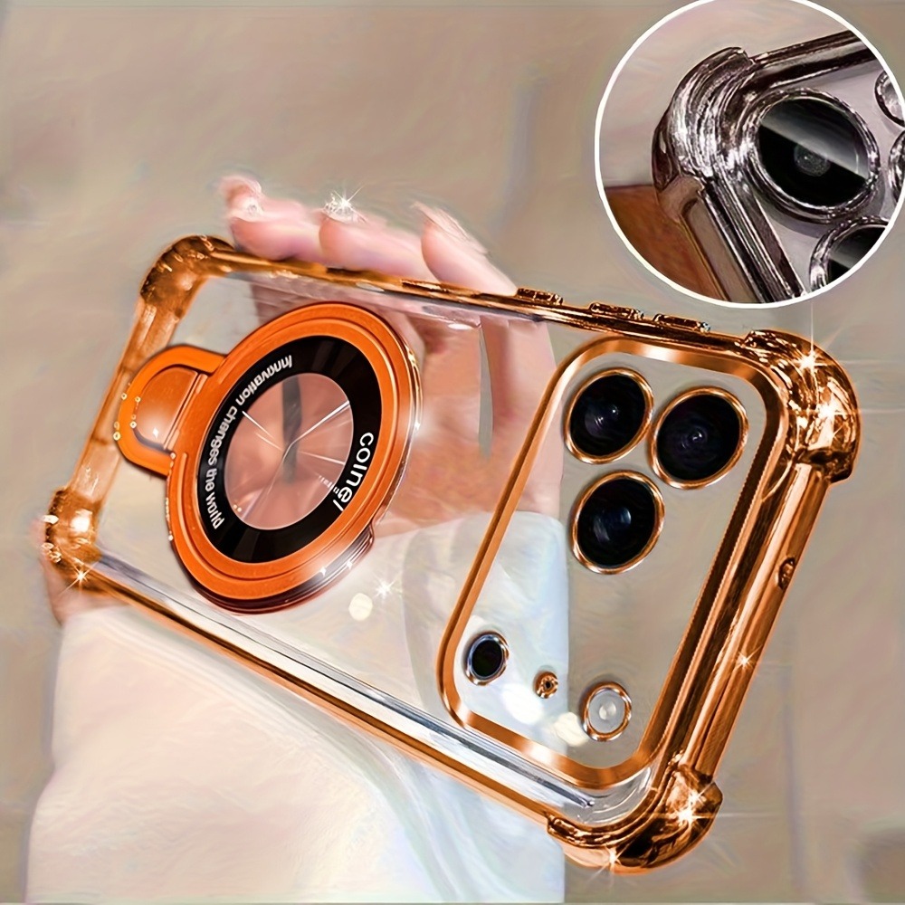 Luxury Plating Phone Case for  - Taco Stand Holder avaliação e preço