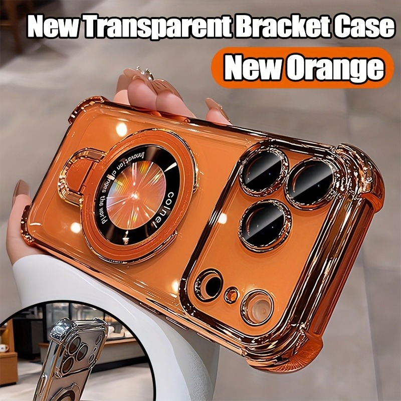 Luxury Plating Phone Case for  - Taco Stand Holder avaliação e preço