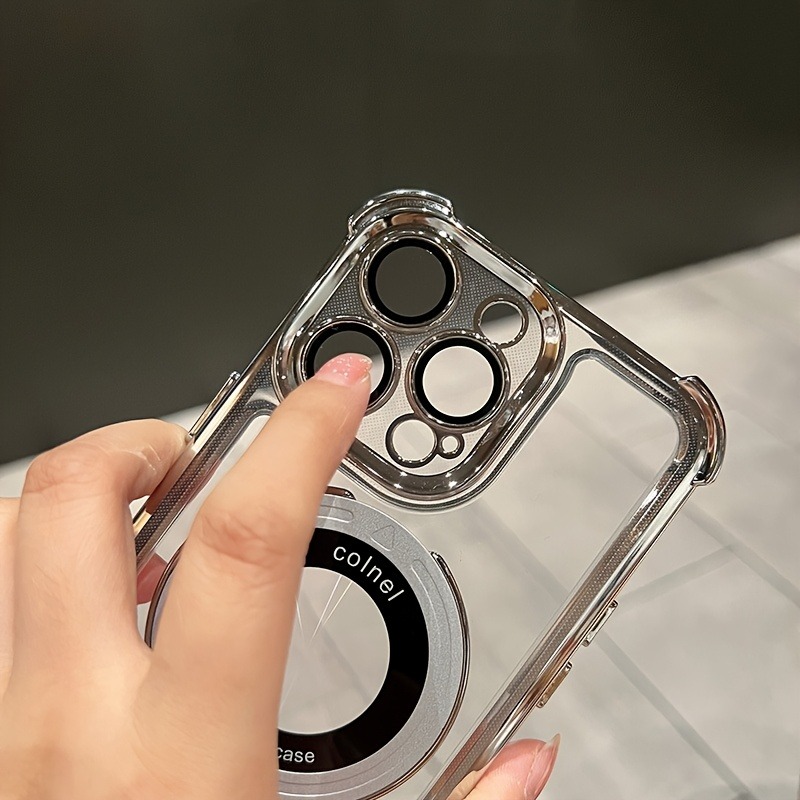 Luxury Plating Phone Case for  - Taco Stand Holder avaliação e preço