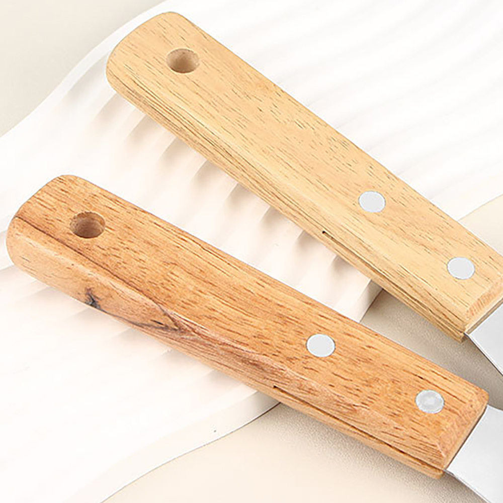 1PC Stainless Steel Fish Fryin - Okonomiyaki Spatula avaliação e preço