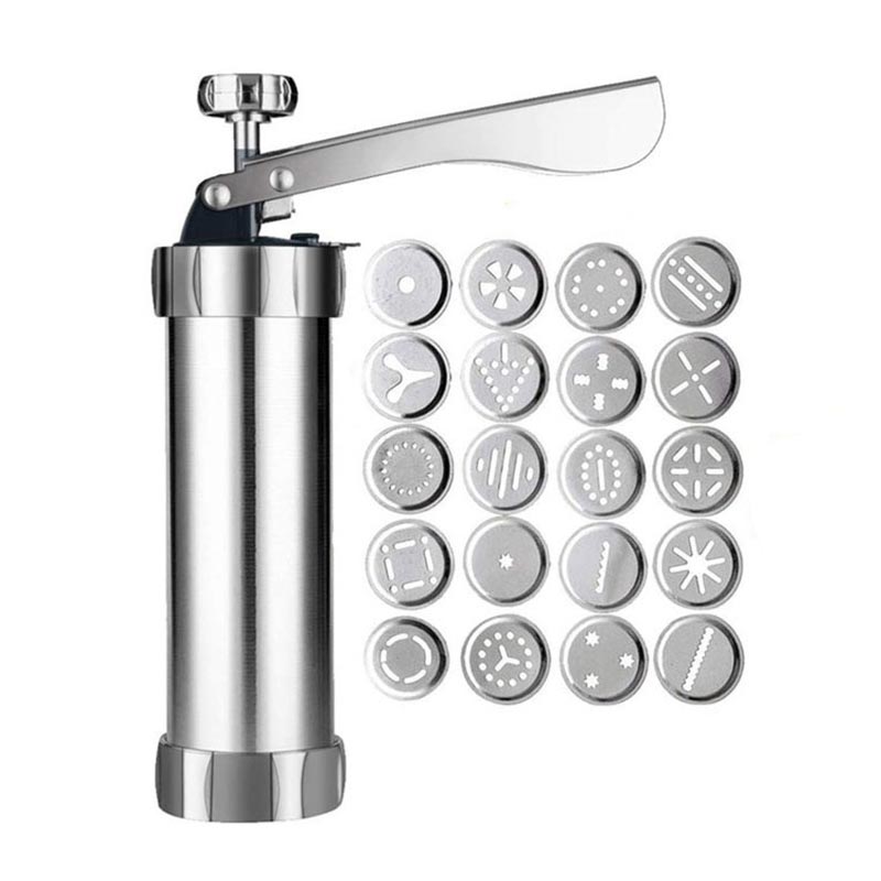 Multipurpose Aluminum Cookie M - Churros Maker Gun avaliação e preço