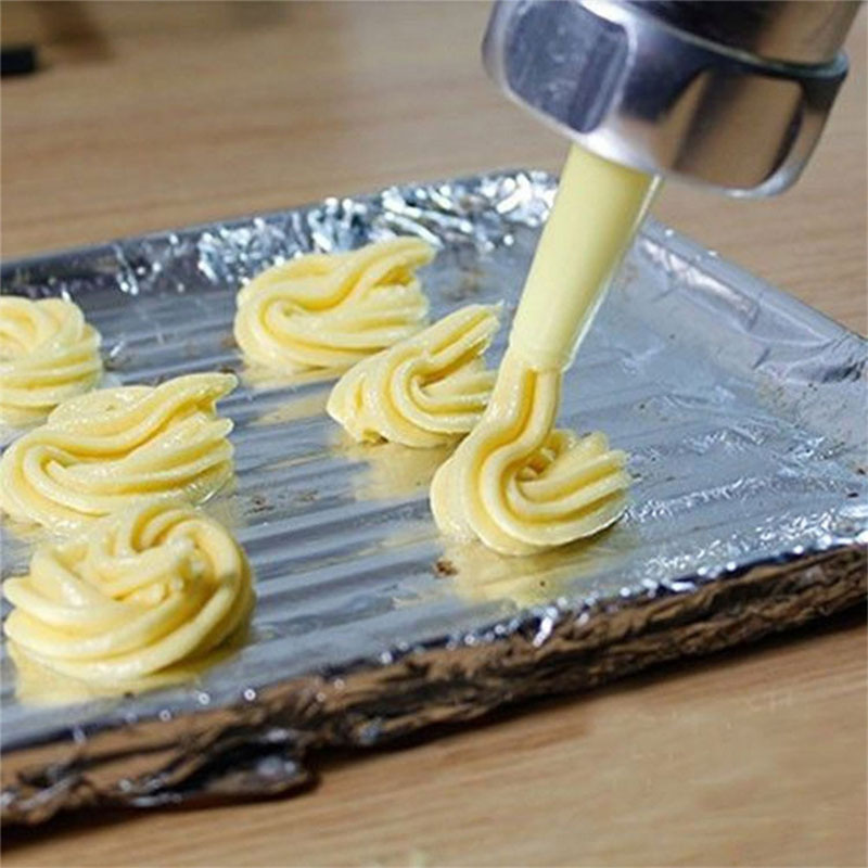 Multipurpose Aluminum Cookie M - Churros Maker Gun avaliação e preço