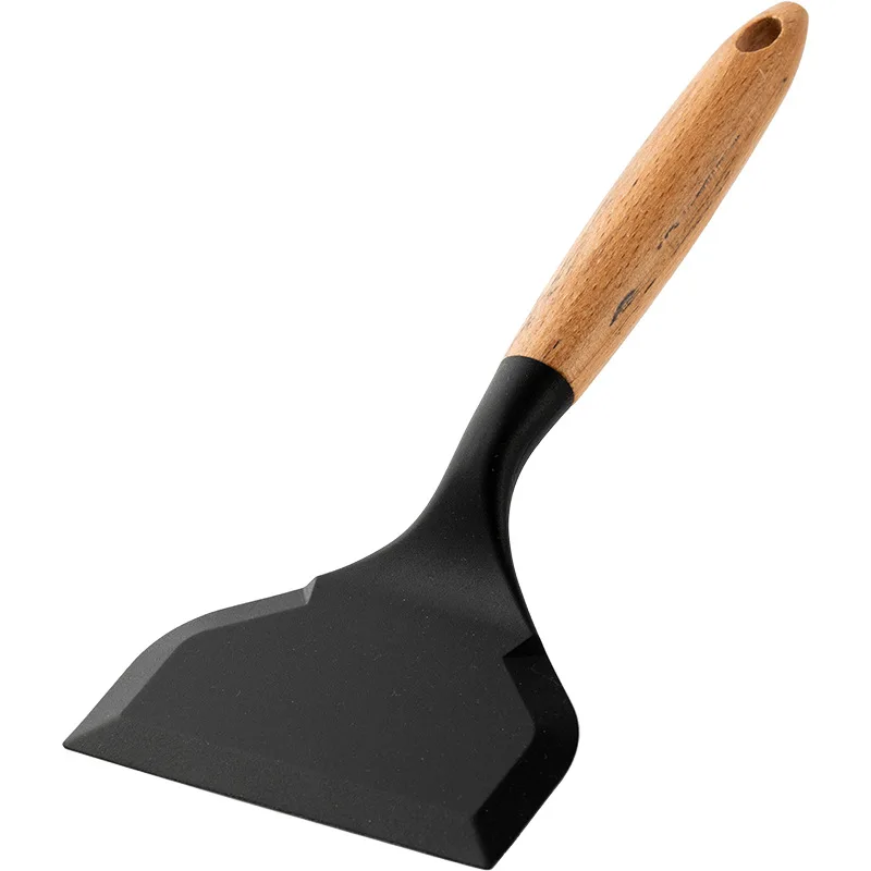 Non-stick Silicone Spatula Wid - Okonomiyaki Spatula avaliação e preço