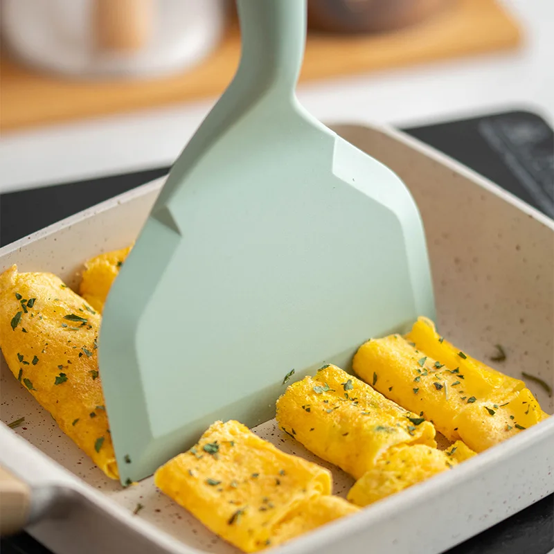 Non-stick Silicone Spatula Wid - Okonomiyaki Spatula avaliação e preço