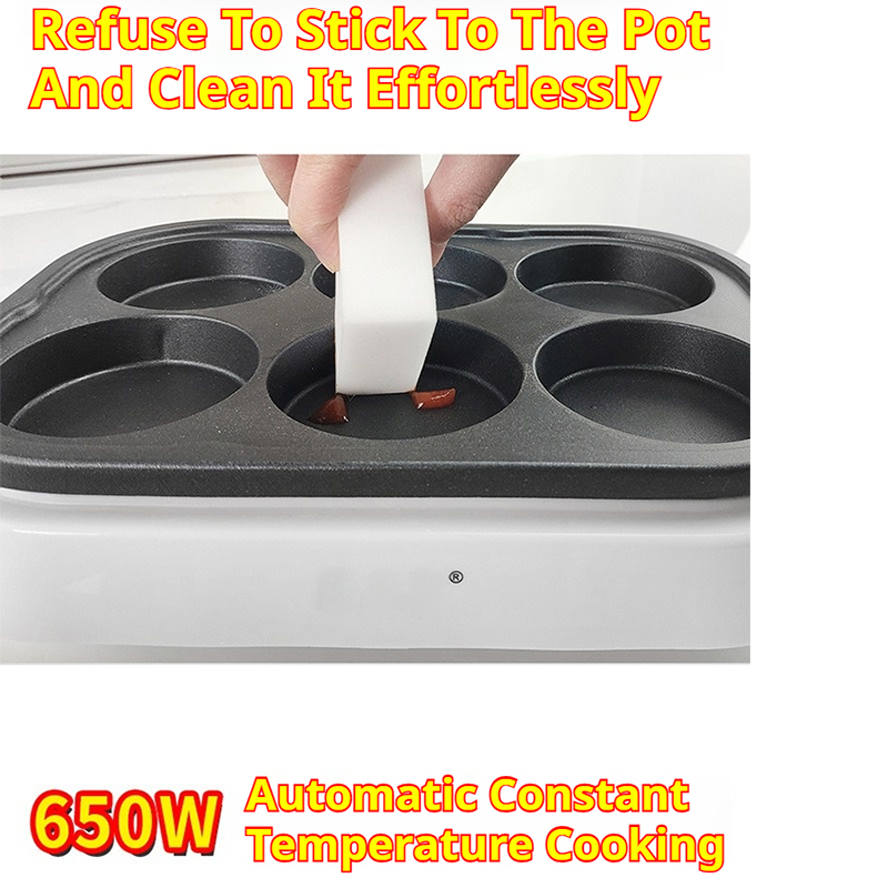 Electric Takoyaki Maker Roaste - Mini Pancake Griddle avaliação e preço