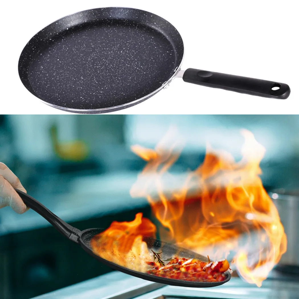 1pc Non-Stick Crepe Pan Induct - Danish Pancake Pan avaliação e preço