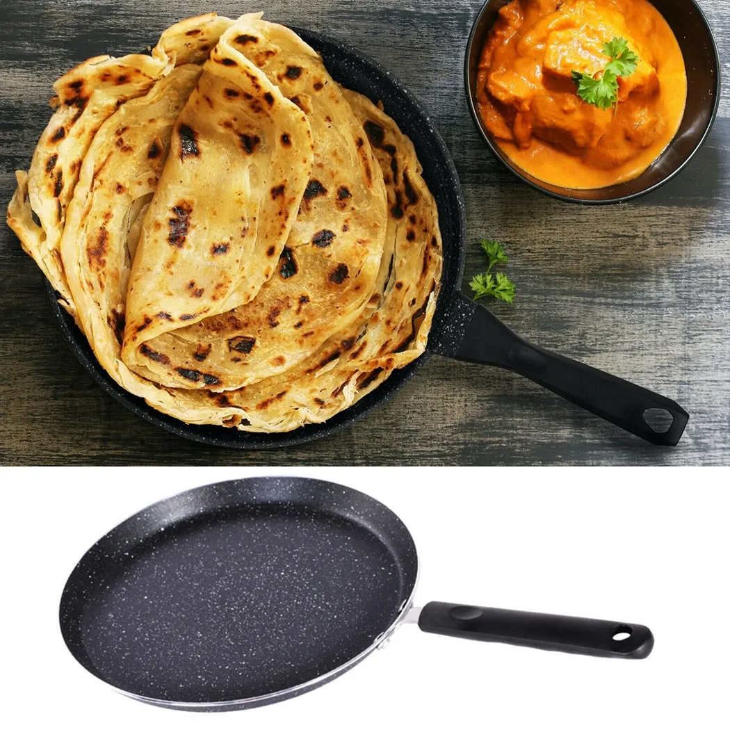 1pc Non-Stick Crepe Pan Induct - Danish Pancake Pan avaliação e preço