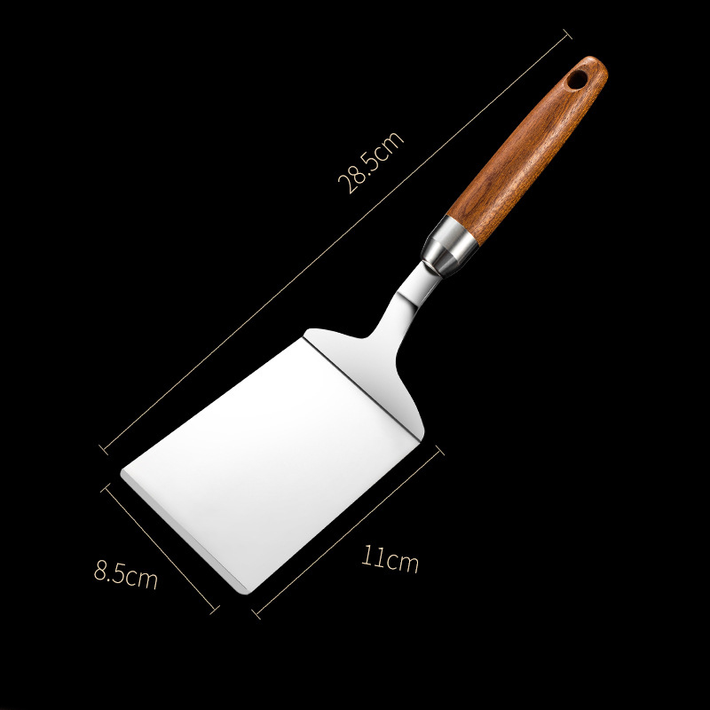304 Stainless Steel Steak Spat - Okonomiyaki Spatula avaliação e preço