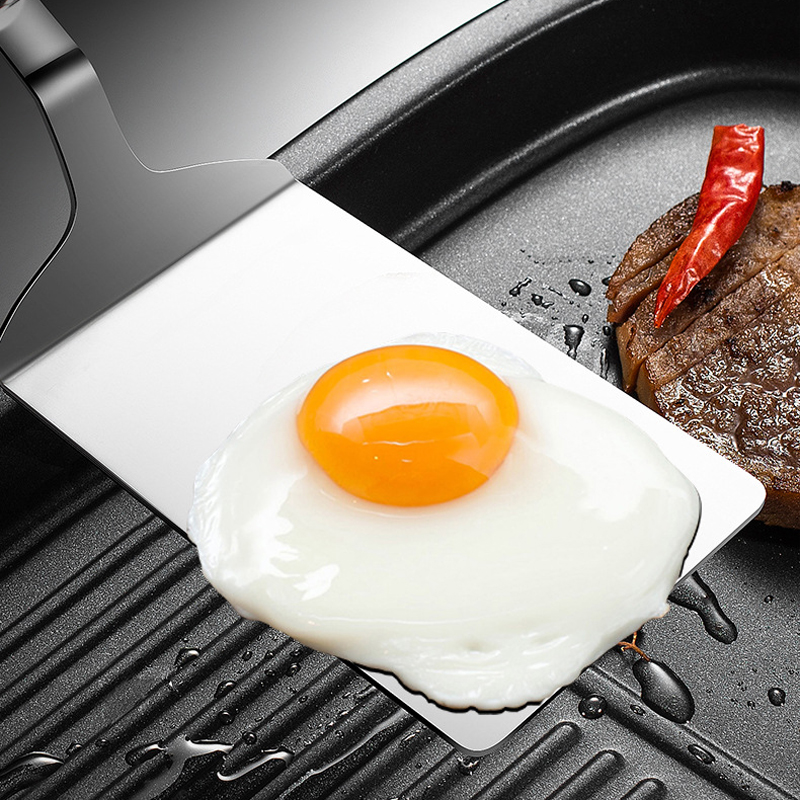 304 Stainless Steel Steak Spat - Okonomiyaki Spatula avaliação e preço