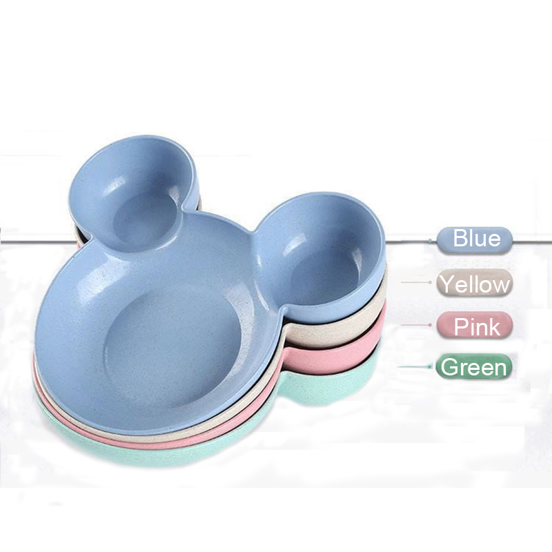 Kid Cartoon Mickey Bowl Dishes - Dim Sum Basket avaliação e preço