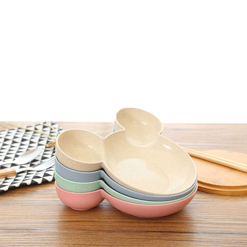 Kid Cartoon Mickey Bowl Dishes - Dim Sum Basket avaliação e preço