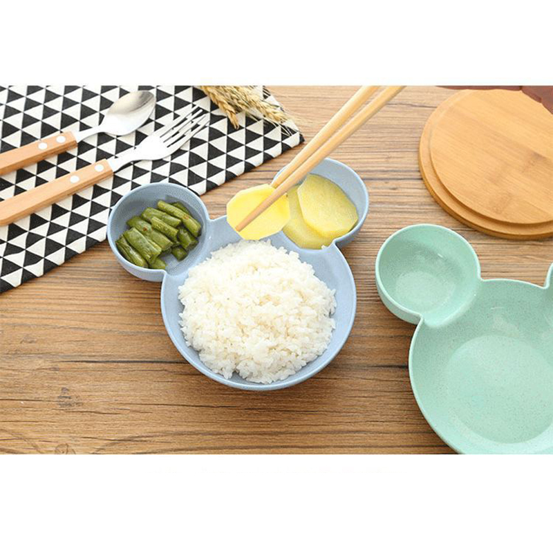 Kid Cartoon Mickey Bowl Dishes - Dim Sum Basket avaliação e preço