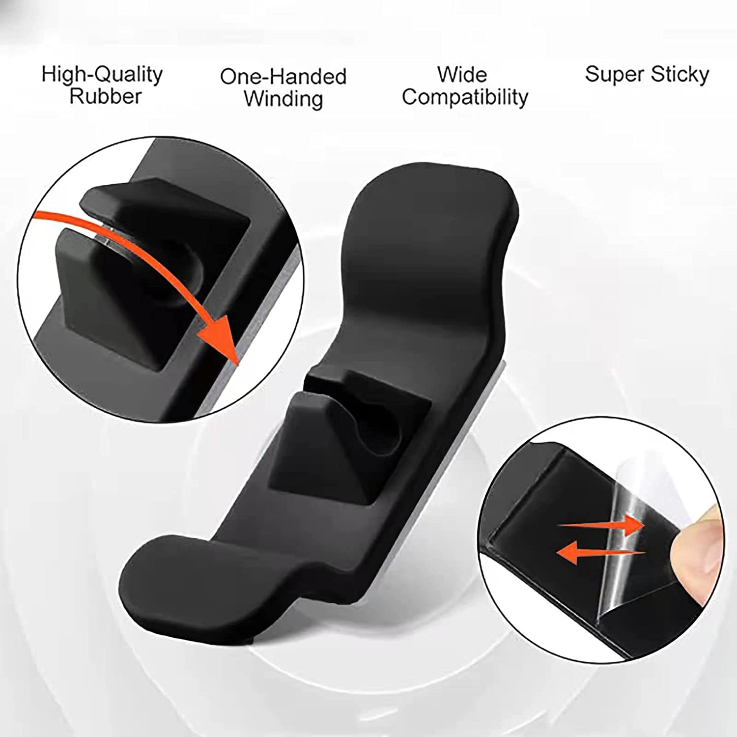 3/6pcs Cord Wrapper Organizer  - Spring Roll Wrapper avaliação e preço