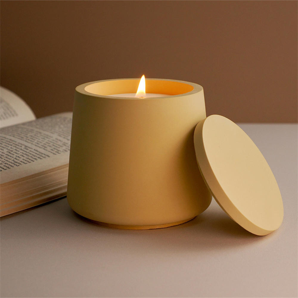 Candle Jar Silicone Mold With  - Potsticker Mold avaliação e preço