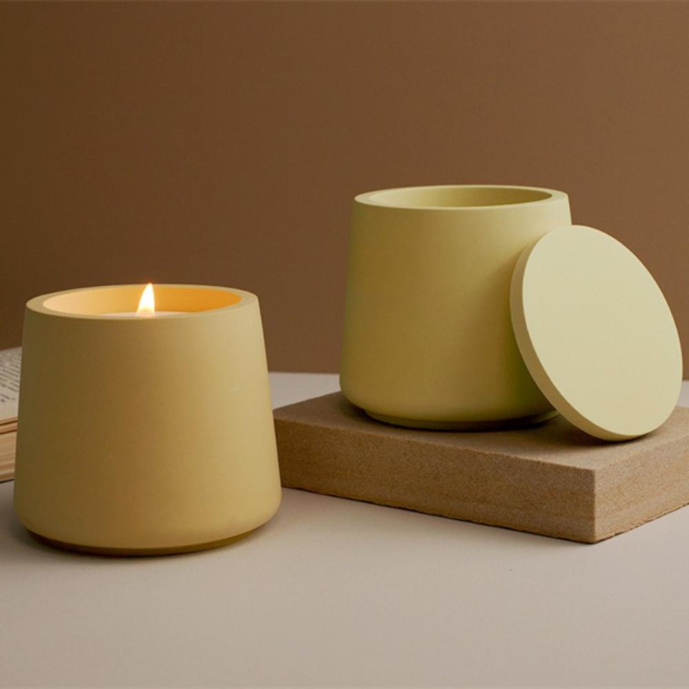 Candle Jar Silicone Mold With  - Potsticker Mold avaliação e preço