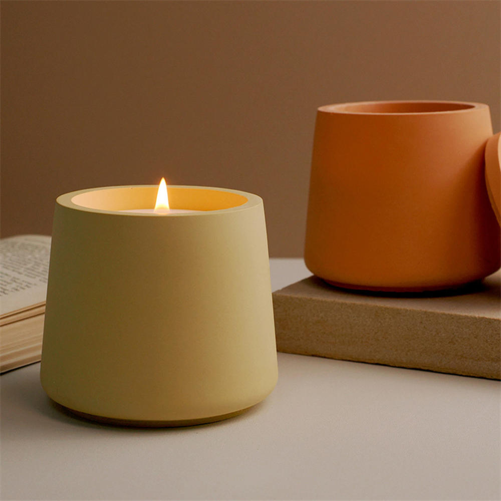 Candle Jar Silicone Mold With  - Potsticker Mold avaliação e preço