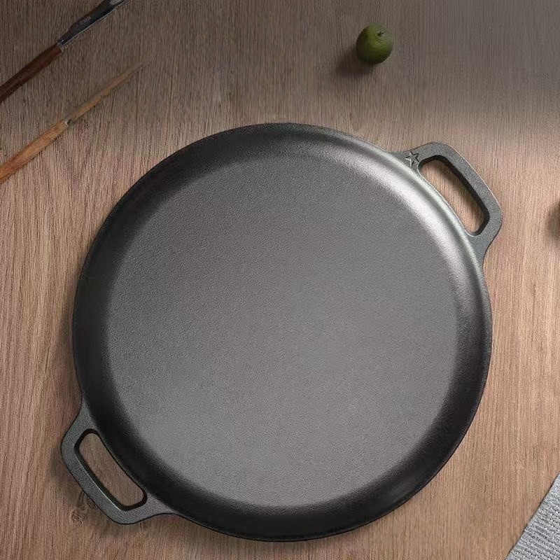 JUSTINLAU Double-Ear Frying Pa - Mini Pancake Griddle avaliação e preço