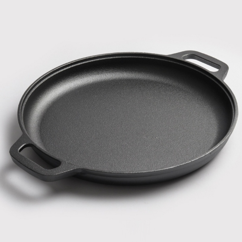 JUSTINLAU Double-Ear Frying Pa - Mini Pancake Griddle avaliação e preço