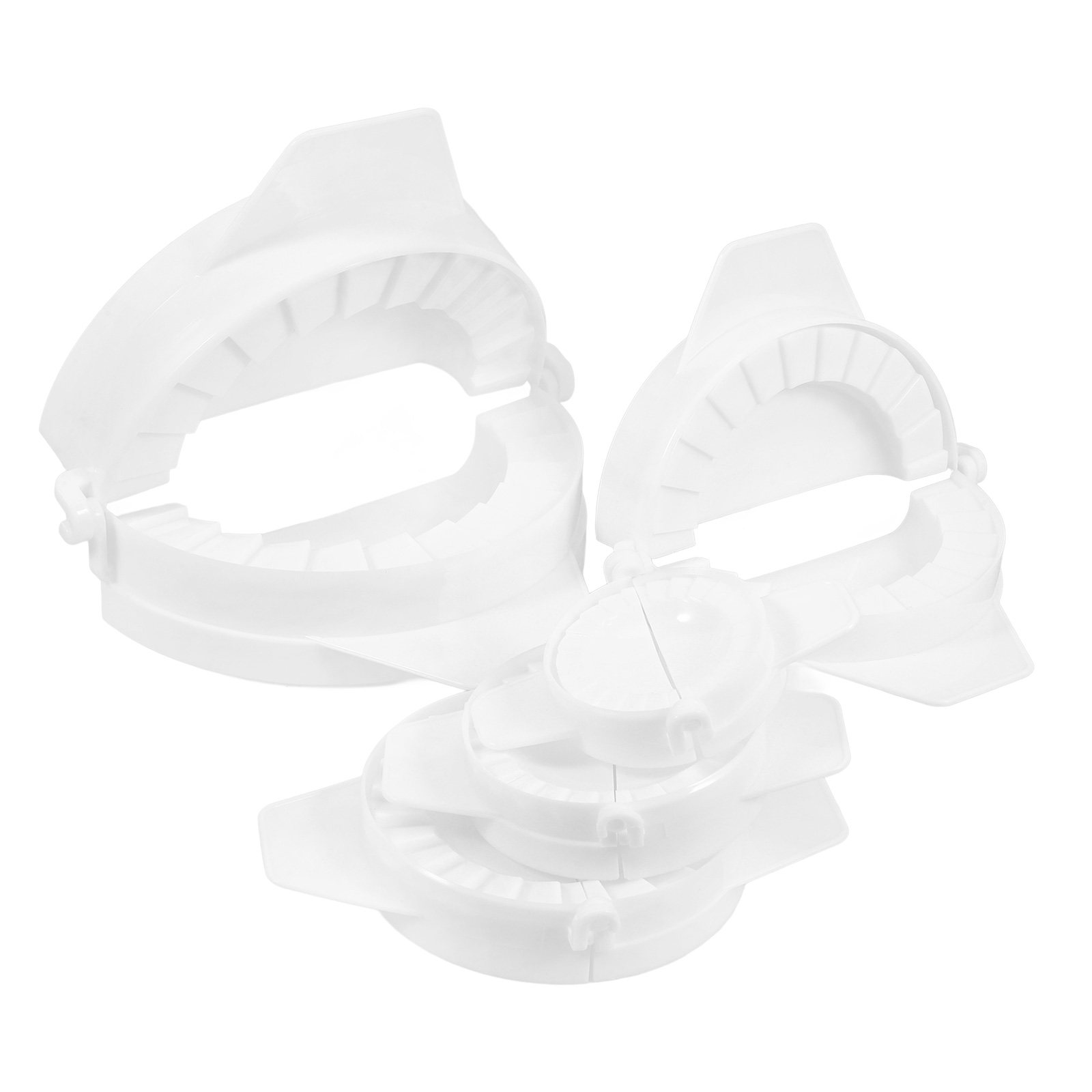 5Pcs Chinese Dumpling Maker Se - Dumpling Press Set avaliação e preço