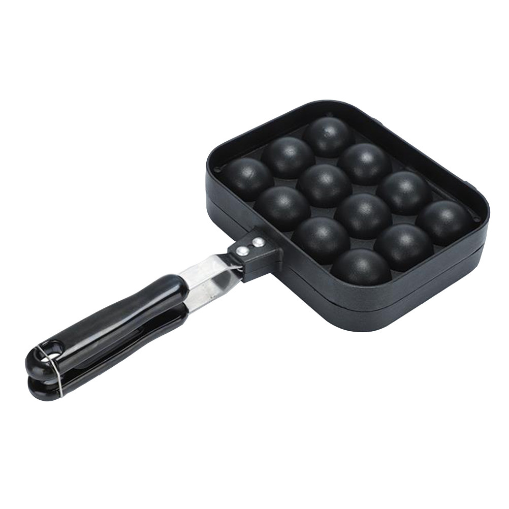Household Egg Pan 12-Holes Non - Takoyaki Grill Plate avaliação e preço