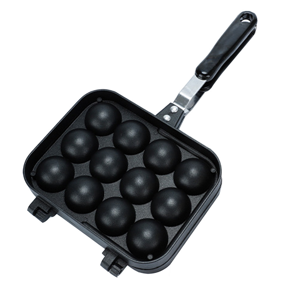 Household Egg Pan 12-Holes Non - Takoyaki Grill Plate avaliação e preço