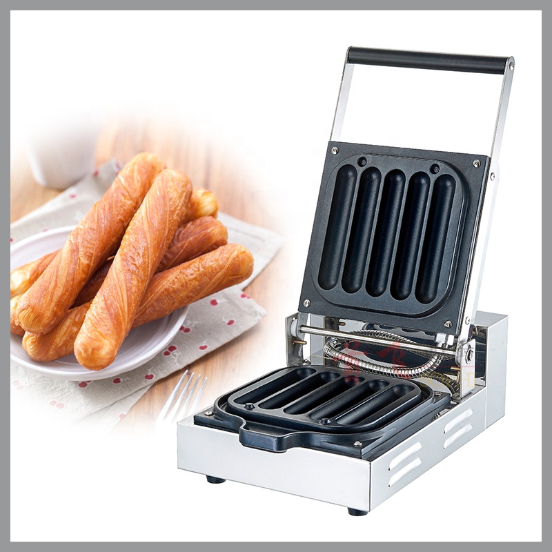 Commercial 220V French Muffin  - Corn Dog Stick avaliação e preço
