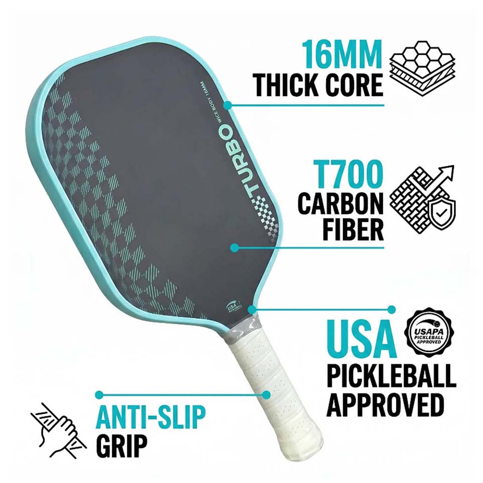 TURBO T700 Textured Face Carbo - Crepe Pan Carbon avaliação e preço