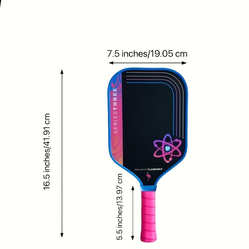 PROJECT PEACOCK Pickleball Pad - Crepe Pan Carbon avaliação e preço