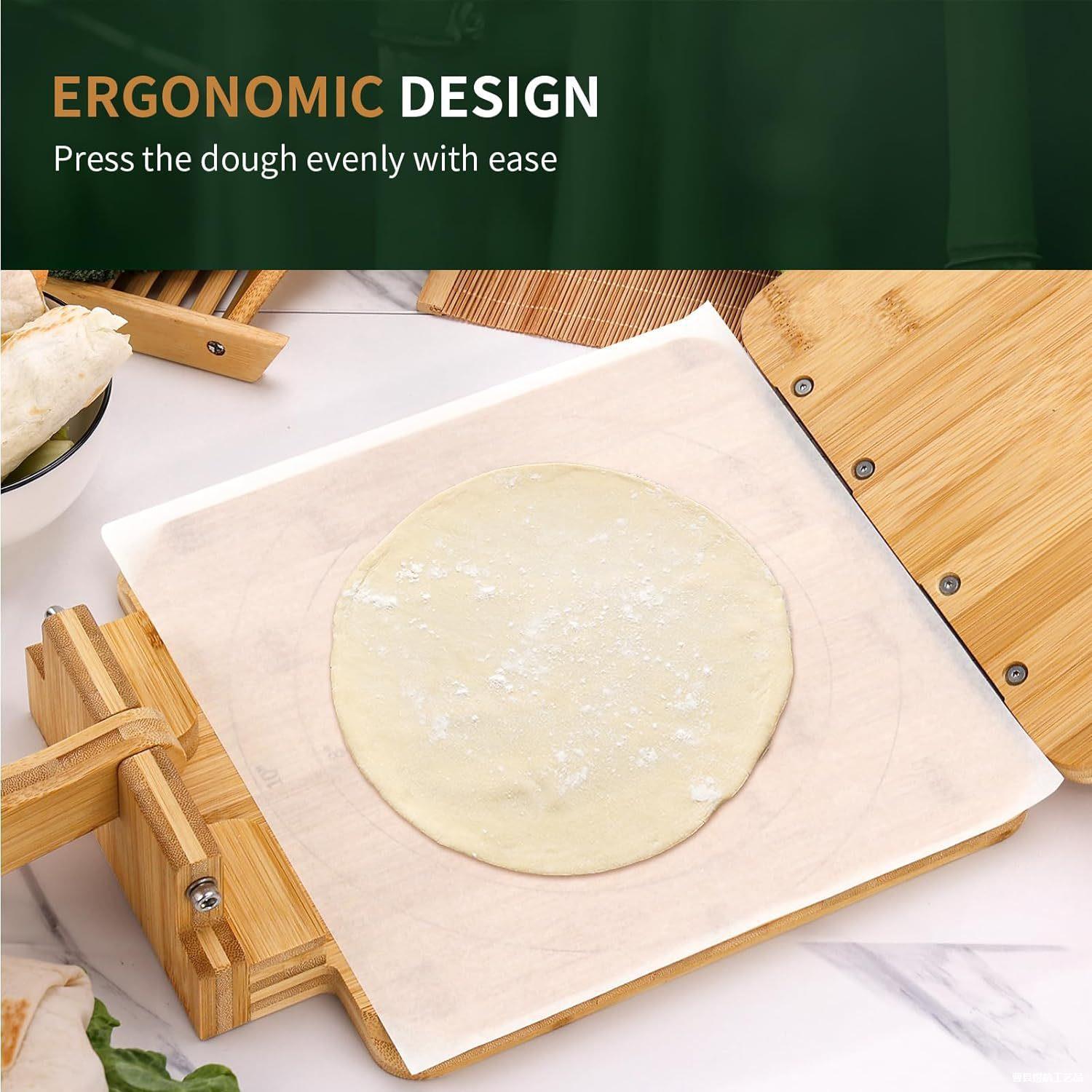 Hot-selling bamboo and wood to - Dumpling Press Set avaliação e preço
