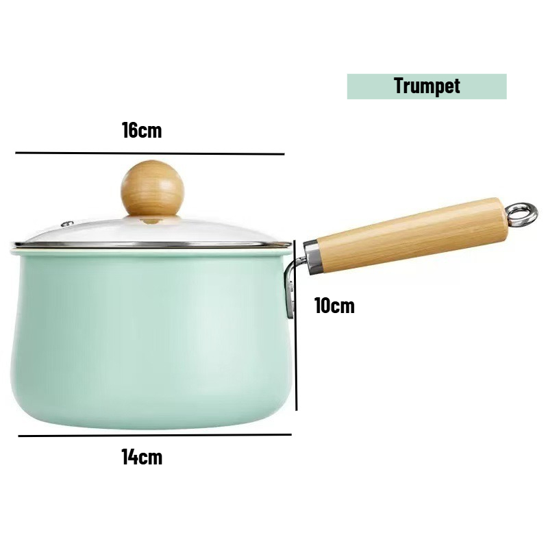 JUSTINLAU 16/18cm Diameter Cer - Cast Iron Corn avaliação e preço